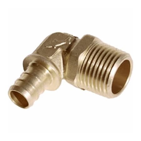 Cash Acme / Sharkbite 12x12 MNPT Pex Elbow UC280LFA